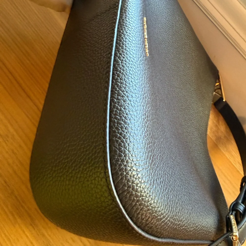 Michael Kors Brown Pebbled Shoulder Bag - Picture 6 of 15